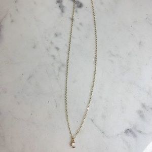 Gold plated necklace